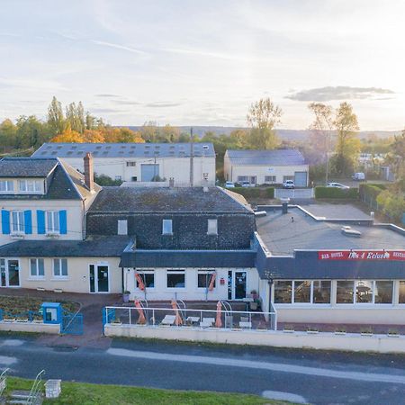 Hotel Restaurant Des 4 Ecluses Gaillon Экстерьер фото